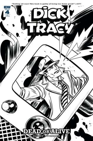 Dick Tracy: Dead or Alive #4 (10 Copy Allred Cover)