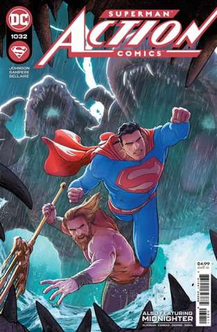 Action Comics #1032 (Mikel Janin Cover)