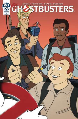 Ghostbusters 35th Anniversary (Real Ghostbusters 10 Copy Cover)