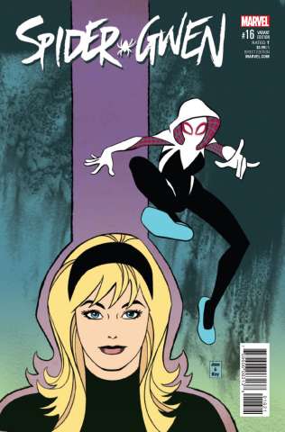 Spider-Gwen #16 (Brigman Classic Cover)
