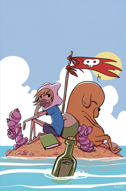 Adventure Time Comics #22 (Subscription Plati Cover)