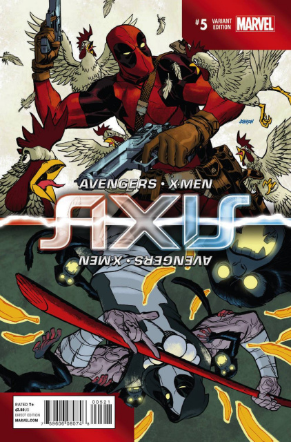 Avengers and X-Men: AXIS #5 (Inversion Cover)