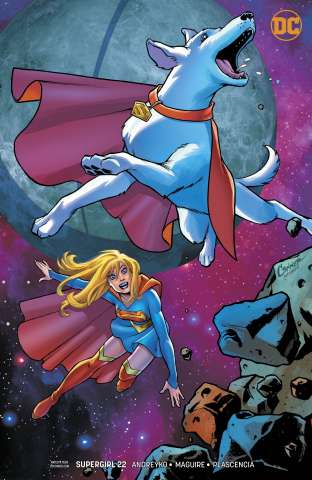 Supergirl #22 (Variant Cover)