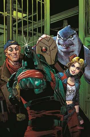 Suicide Squad: Kill Arkham Asylum! #2 (Dan Panosian Cover)