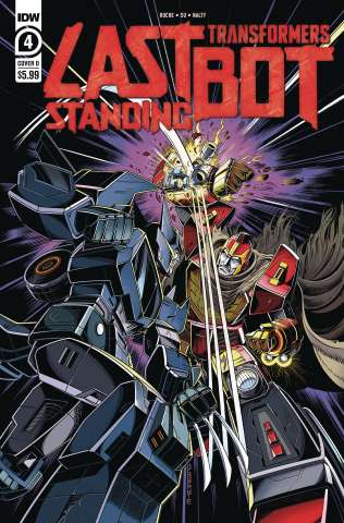 Transformers: Last Bot Standing #4 (Ochopante Cover)