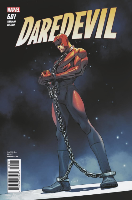 Daredevil #601 (Mora Cover)