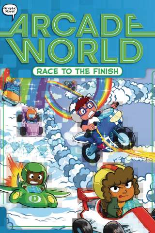 Arcade World Vol. 5: Race to the Finish