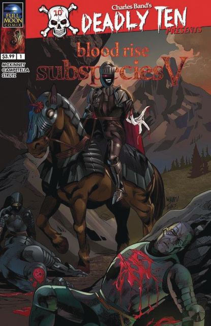 Deadly Ten Presents Subspecies (Campetella Cover)