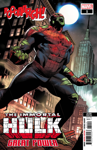 The Immortal Hulk: Great Power #1 (Molina 2nd Printing)