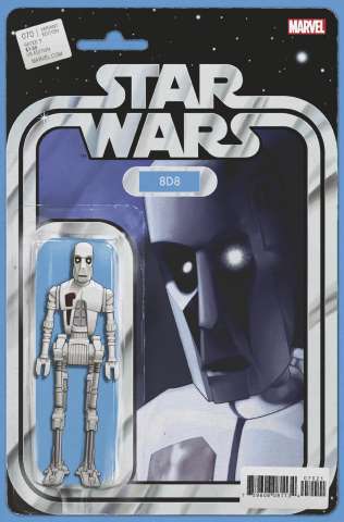 Star Wars #70 (Christopher Action Figure Cover)