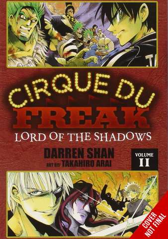 Cirque Du Freak Vol. 6 (Manga Omnibus)