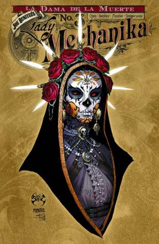 Lady Mechanika: La Dama de la Muerte #3 (10 Copy Cover)
