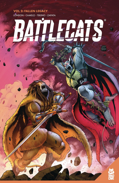 Battlecats Vol. 2: Fallen Legacy