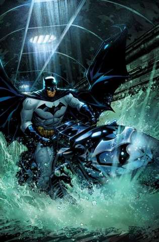 Batman: Urban Legends #22 (Travis Mercer Cover)