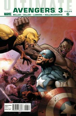 Ultimate Comics Avengers 3 #6