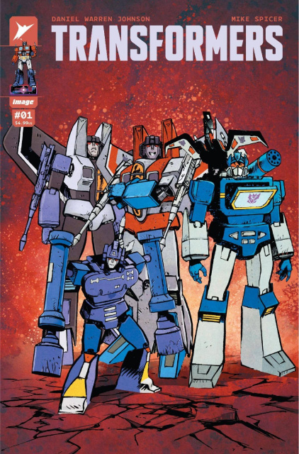 Transformers #1 (Johnson & Spicer Cover)