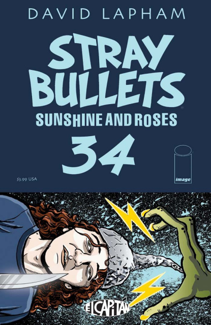 Stray Bullets: Sunshine and Roses #34