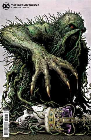 Swamp Thing #5 (Brian Bolland Card Stock Cover)