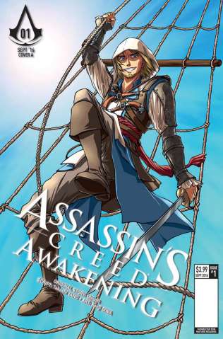 Assassin's Creed: Awakening #1 (Leong Cover)