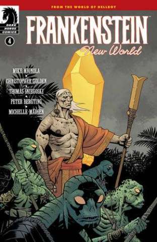 Frankenstein: New World #4 (Stenbeck Cover)
