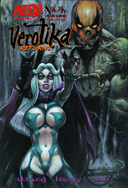 Morella Presents: Verotika Returns Special #3