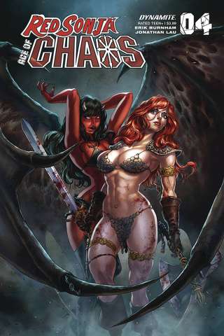 Red Sonja: Age of Chaos #4 (Quah Cover)