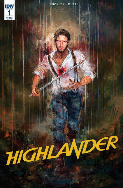 Highlander: The American Dream #1 (Subscription Cover)