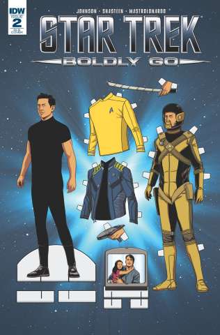 Star Trek: Boldly Go #2 (25 Copy Cover)