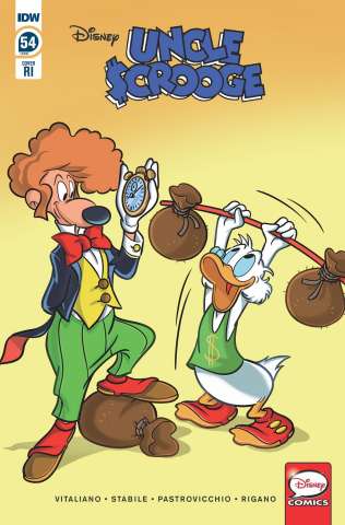 Uncle Scrooge #54 (10 Copy Mazzarello Cover)