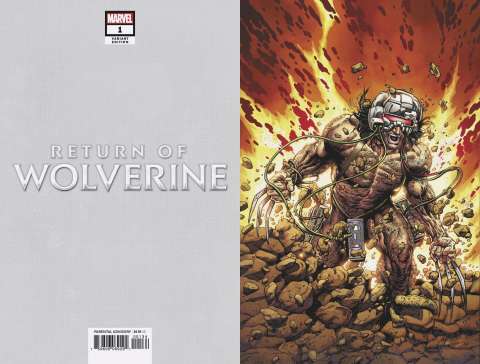 Return of Wolverine #1 (McNiven Weapon X Costume Virgin Cover)