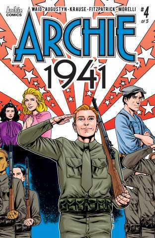 Archie: 1941 #4 (Smith Cover)