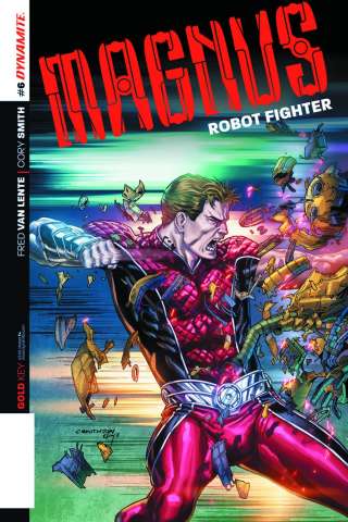 Magnus, Robot Fighter #6 (Smith Subscription Cover)