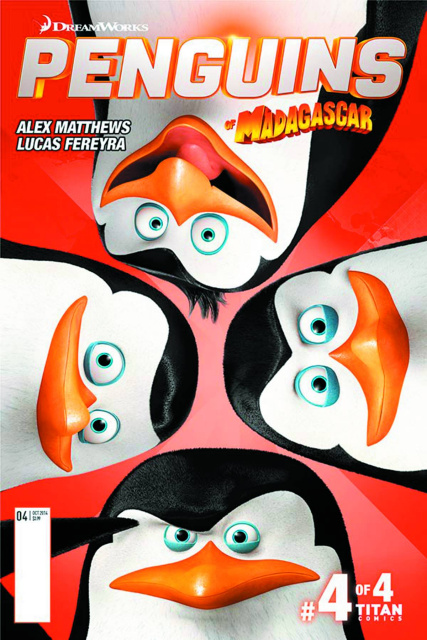 The Penguins of Madagascar #4