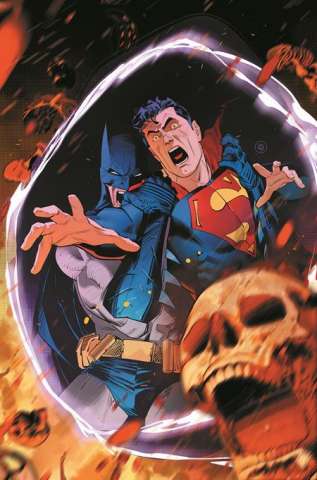 Batman / Superman: World's Finest #24 (Dan Mora Cover)