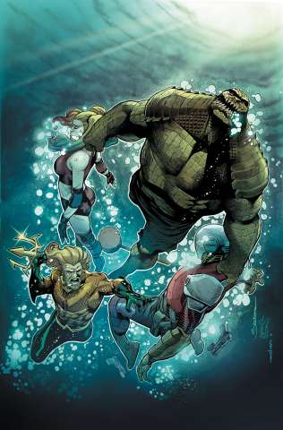 Suicide Squad #46: Sink Atlantis