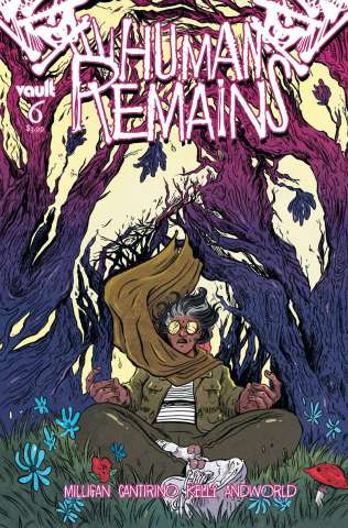 Human Remains #6 (Cantirino Cover)
