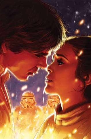 Star Wars #68 (Andrews Greatest Moments Cover)