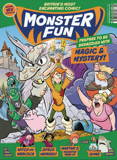 Monster Fun: Magic & Mystery 2024