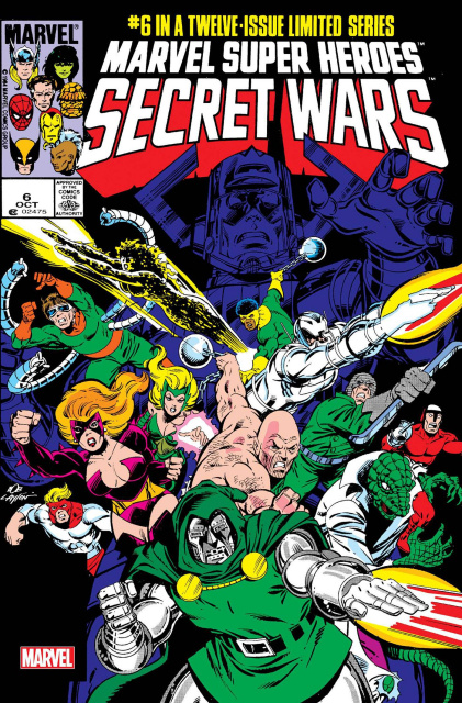 Marvel Super Heroes: Secret Wars #6 (Facsimile Edition Foil Cover)