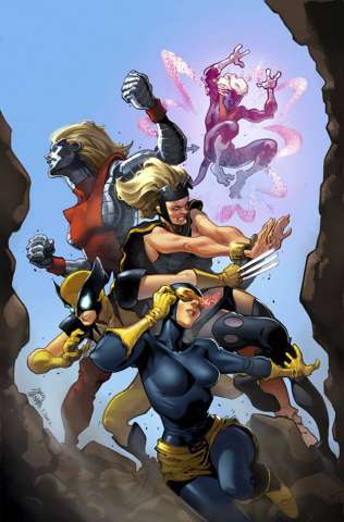 X-Men '92 #1 (X-Gwen Cover)