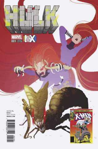 Hulk #1 (Campion IcX Cover)