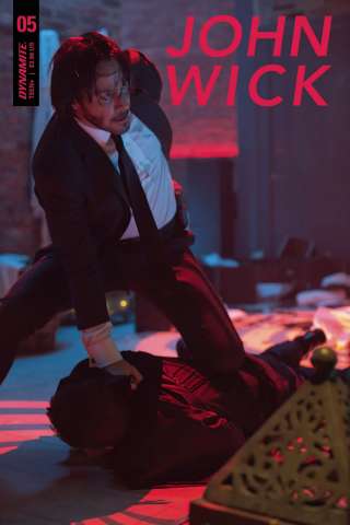 John Wick #5 (Photo Cover)
