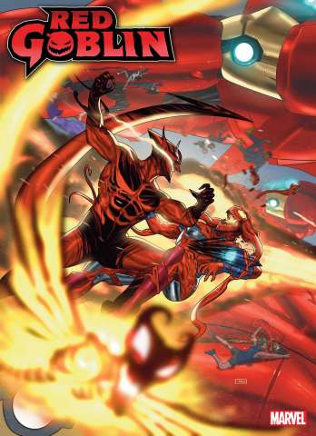Red Goblin #5 (Taurin Clarke Connecting Cover)