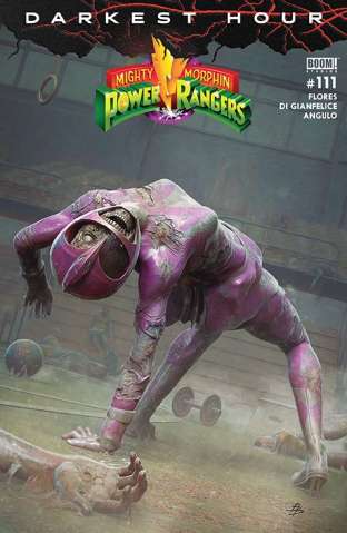 Mighty Morphin Power Rangers #111 (Barends Cover)