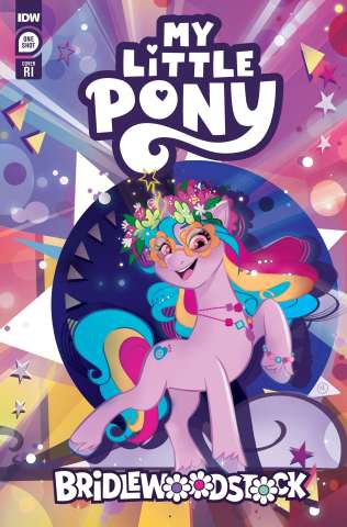 My Little Pony: Bridlewoodstock #1 (10 Copy Baldari Cover)