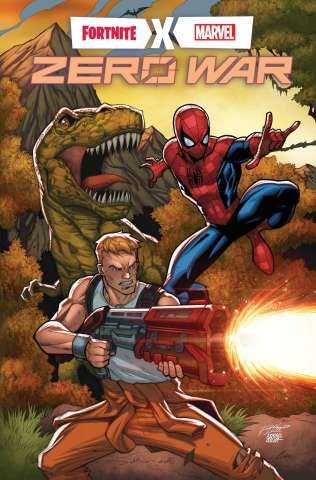 Fortnite X Marvel: Zero War #3 (Ron Lim Cover)
