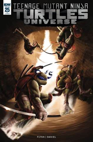Teenage Mutant Ninja Turtles Universe #25 (10 Copy Velez Cover)
