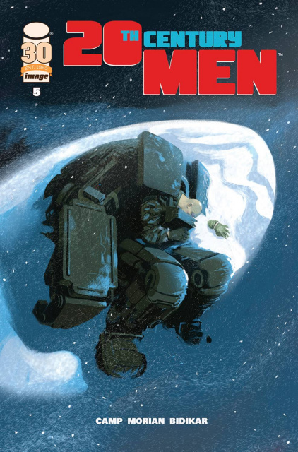 20th Century Men #5 (Morian Cover)