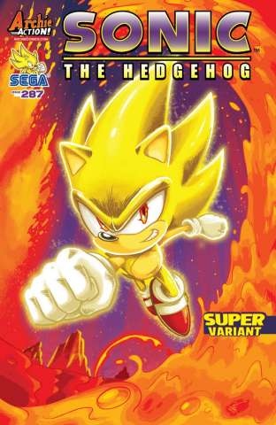 Sonic the Hedgehog #287 (Lovallo Cover)