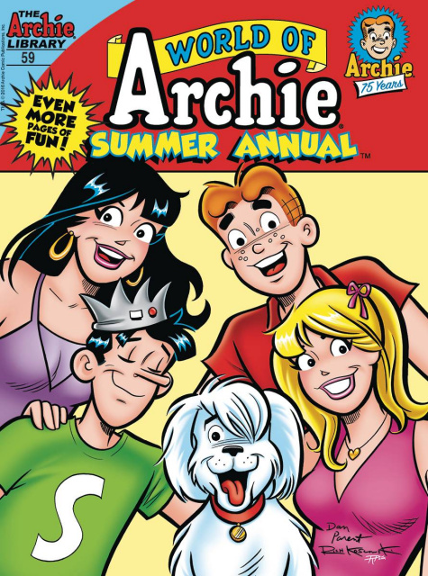 World of Archie Summer Annual Digest #59